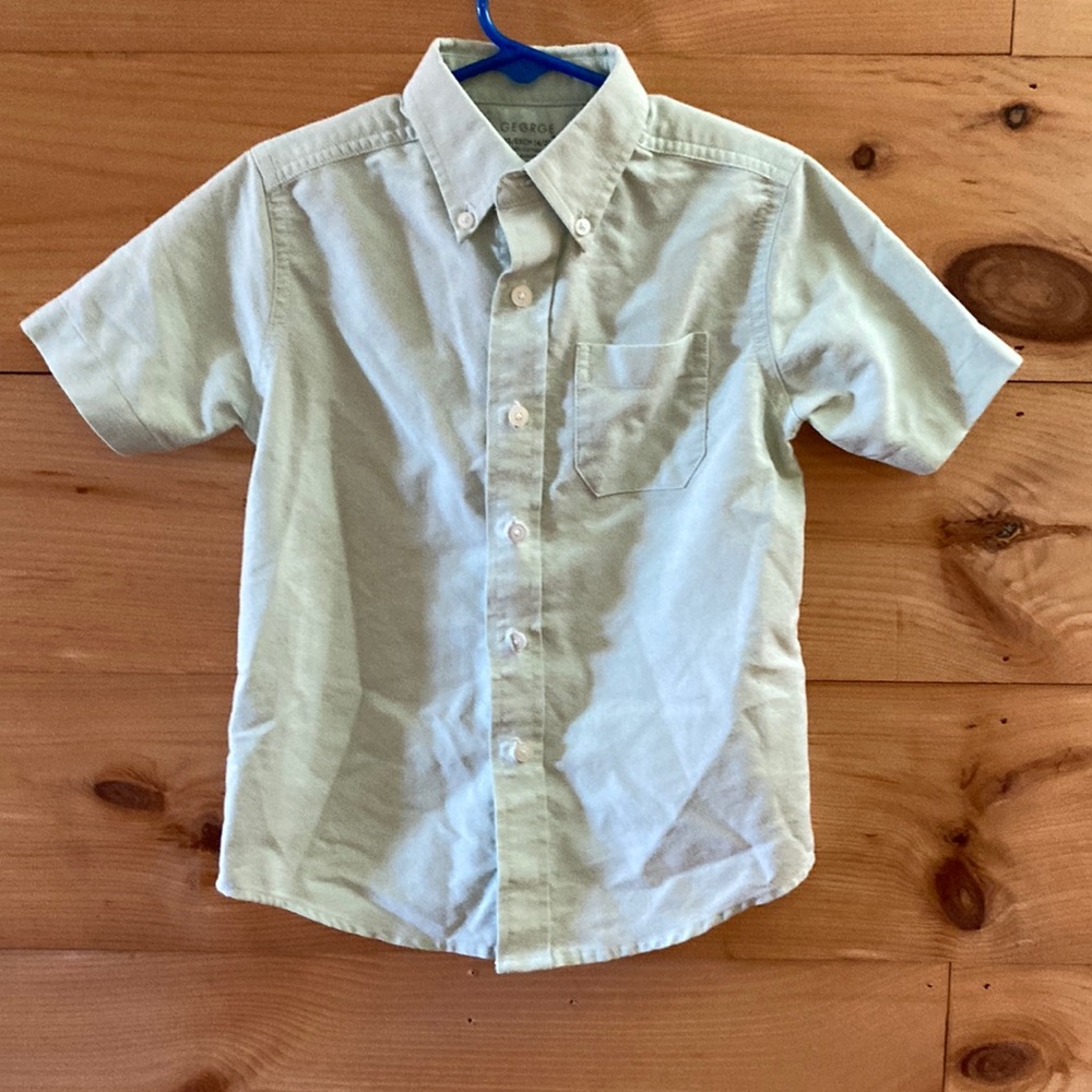 Boys/kids George short sleeve button down